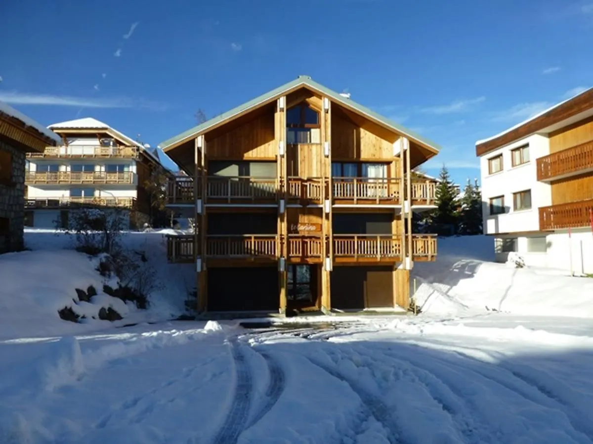 Studio Pour 4 A L'Alpe D'Huez - Proche Pistes Et Commerces, Terrasse Sud, Tv, Casier A Skis - Fr-1-405-218 Huez