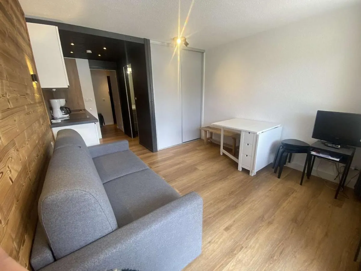 Studio Pour 4 A L'Alpe D'Huez - Proche Pistes Et Commerces, Terrasse Sud, Tv, Casier A Skis - Fr-1-405-218 Διαμέρισμα Huez