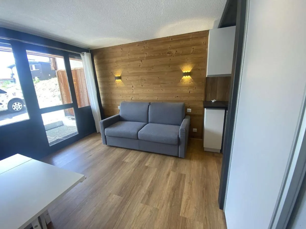 Διαμέρισμα Studio Pour 4 A L'Alpe D'Huez - Proche Pistes Et Commerces, Terrasse Sud, Tv, Casier A Skis - Fr-1-405-218 Γαλλία